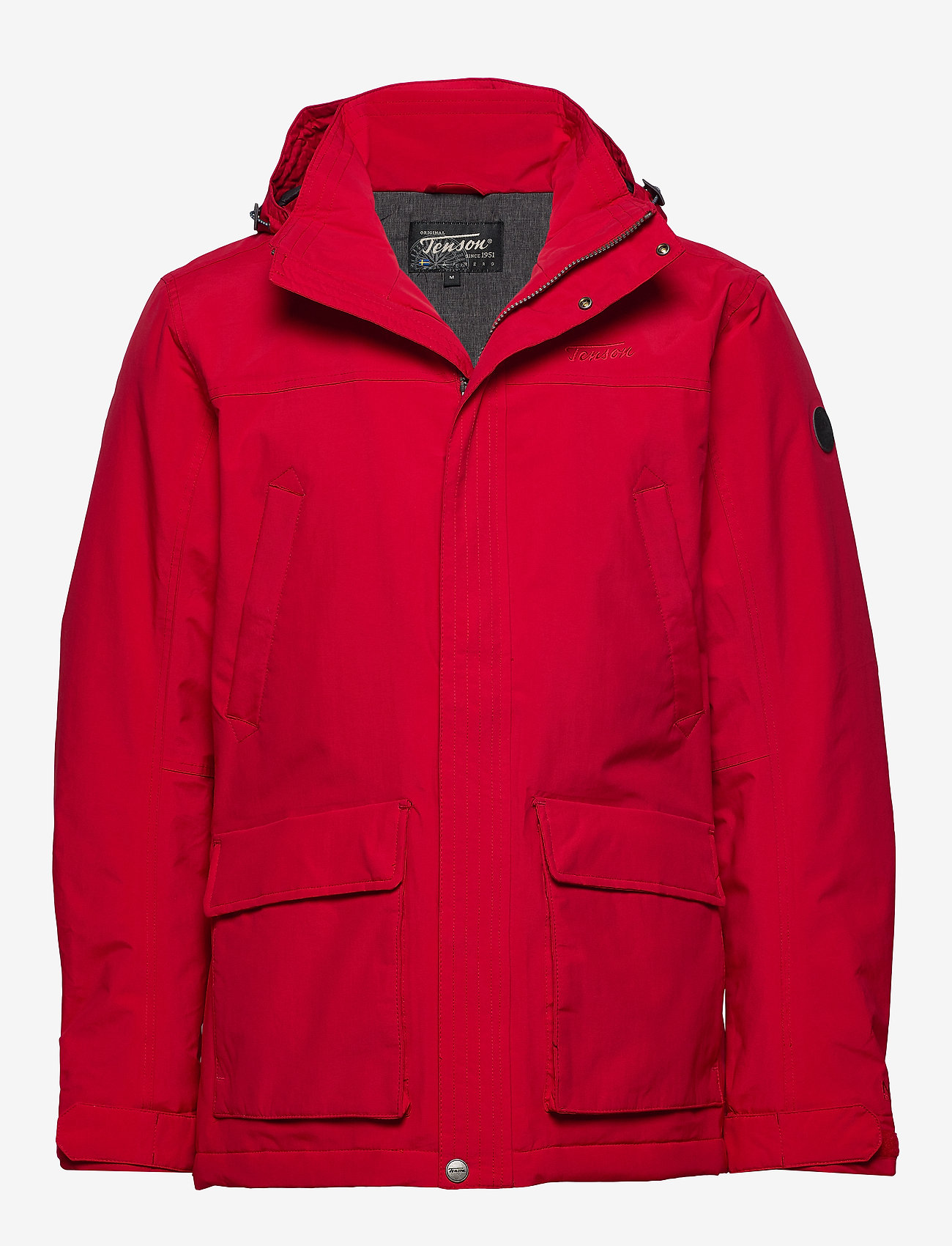 Lonan Outerwear men - RED