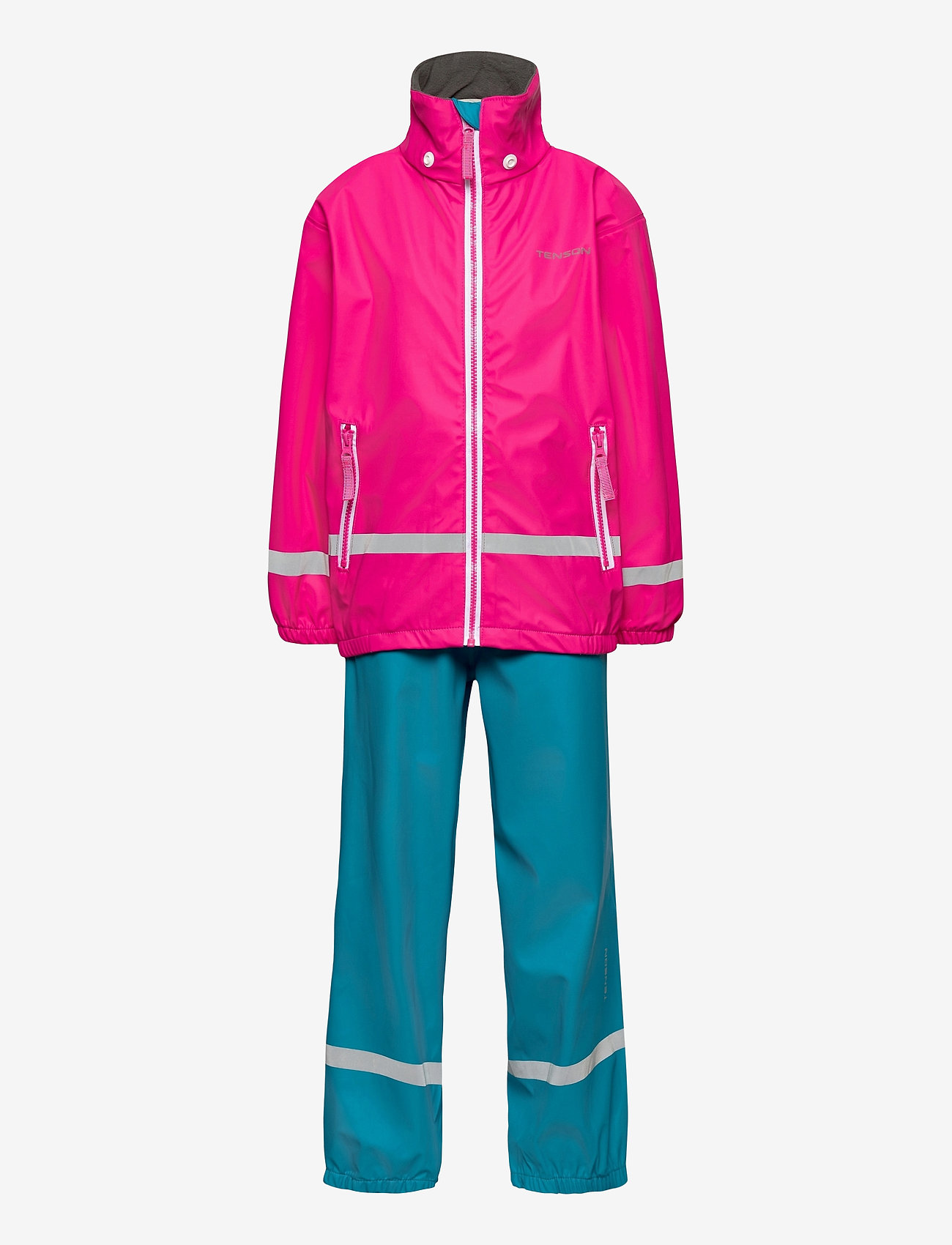 Tenson - Saturn Overall junior - pink - 1