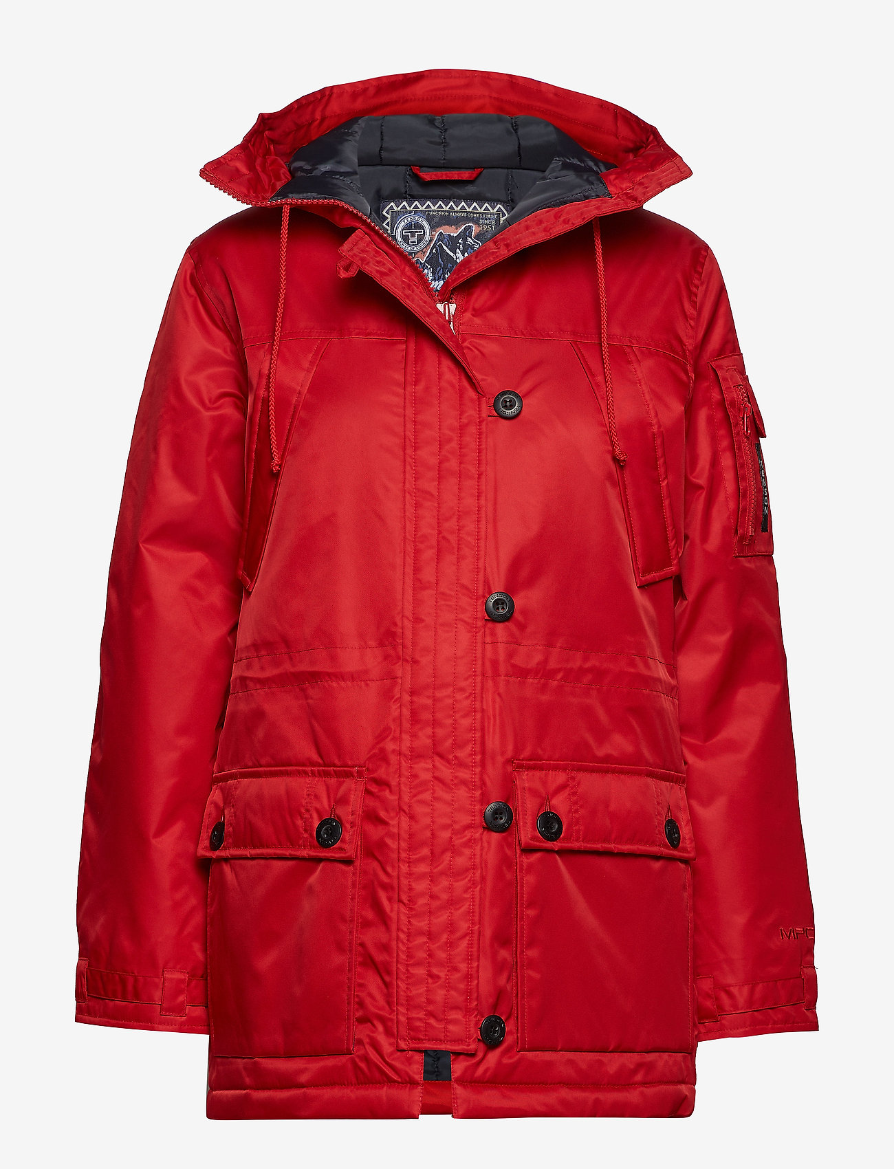 Tenson - Himalaya Classic W - red - 0