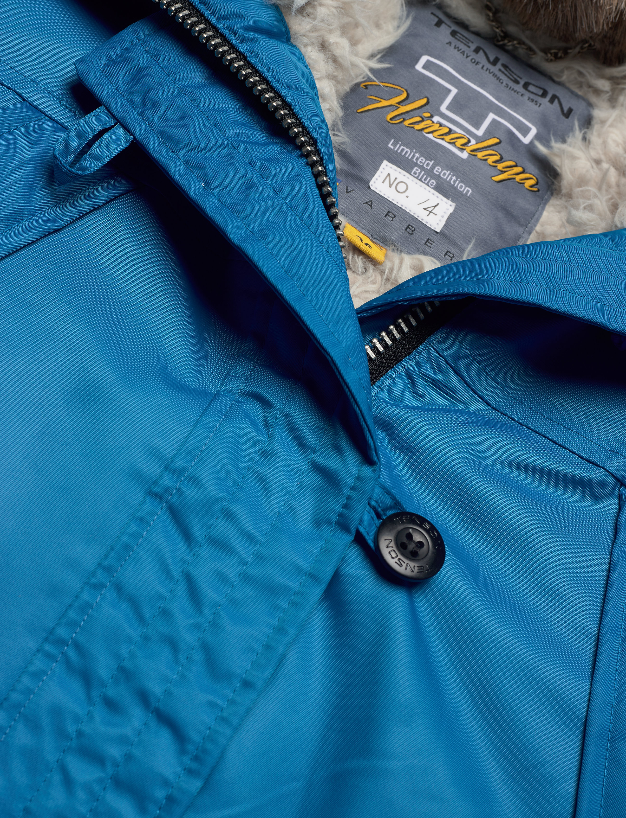 Tenson - Himalaya Ltd W - blue - 4