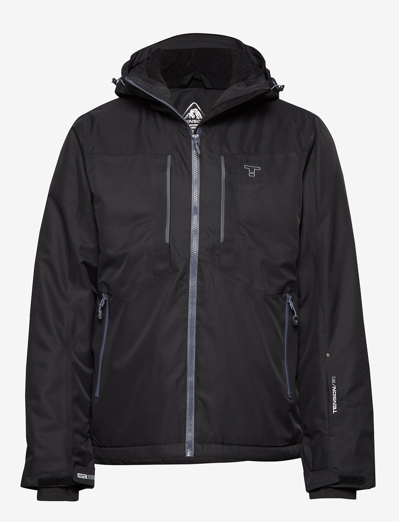Tenson - Colorado Outerwear men - black - 0