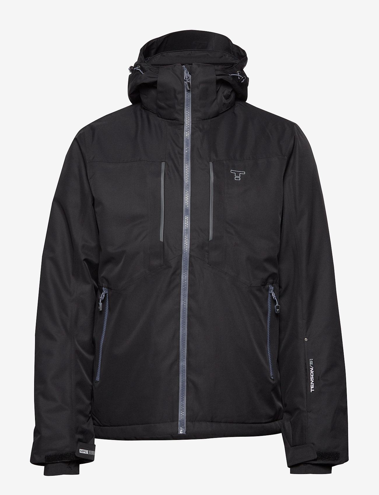 Tenson - Colorado Outerwear men - black - 1