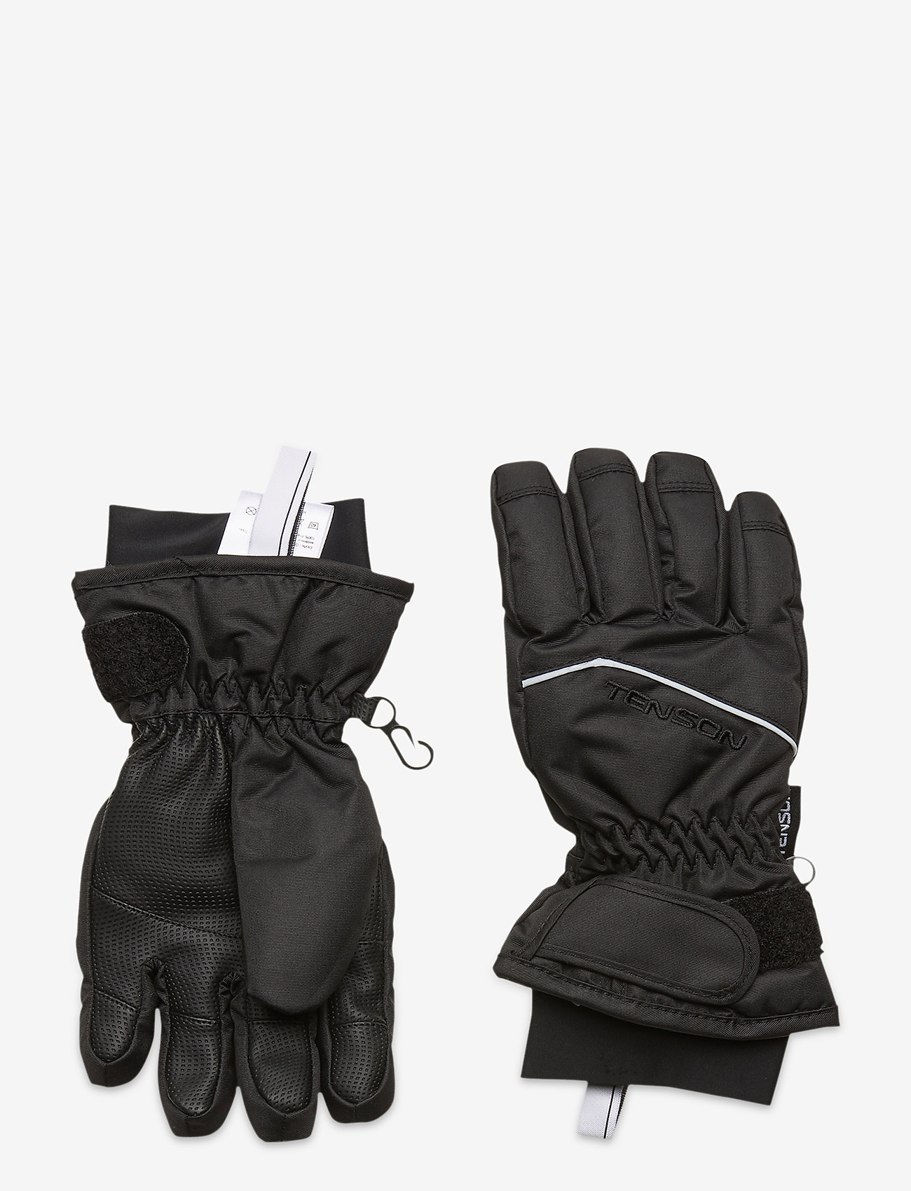 Edge Jr Gloves - BLACK