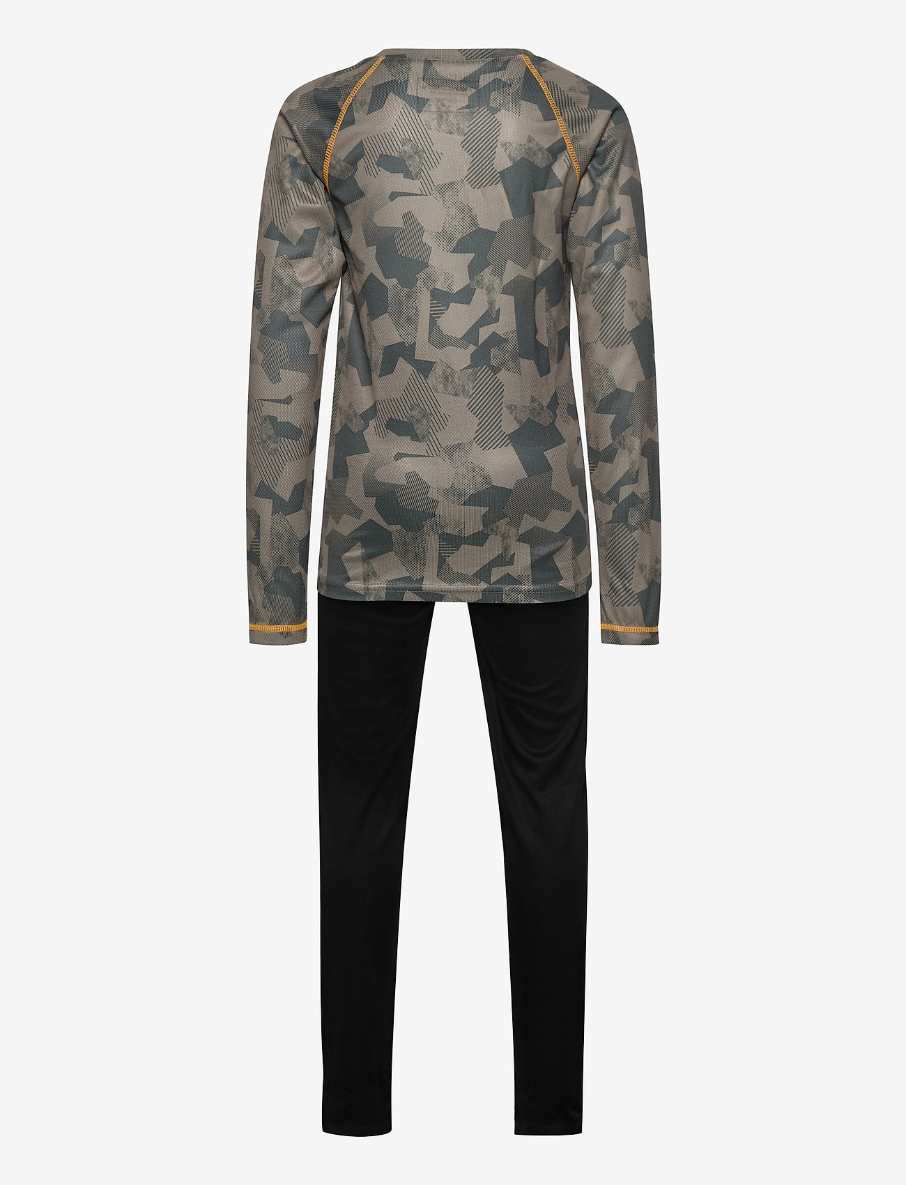 Tenson - Poppy Print - dark khaki - 1