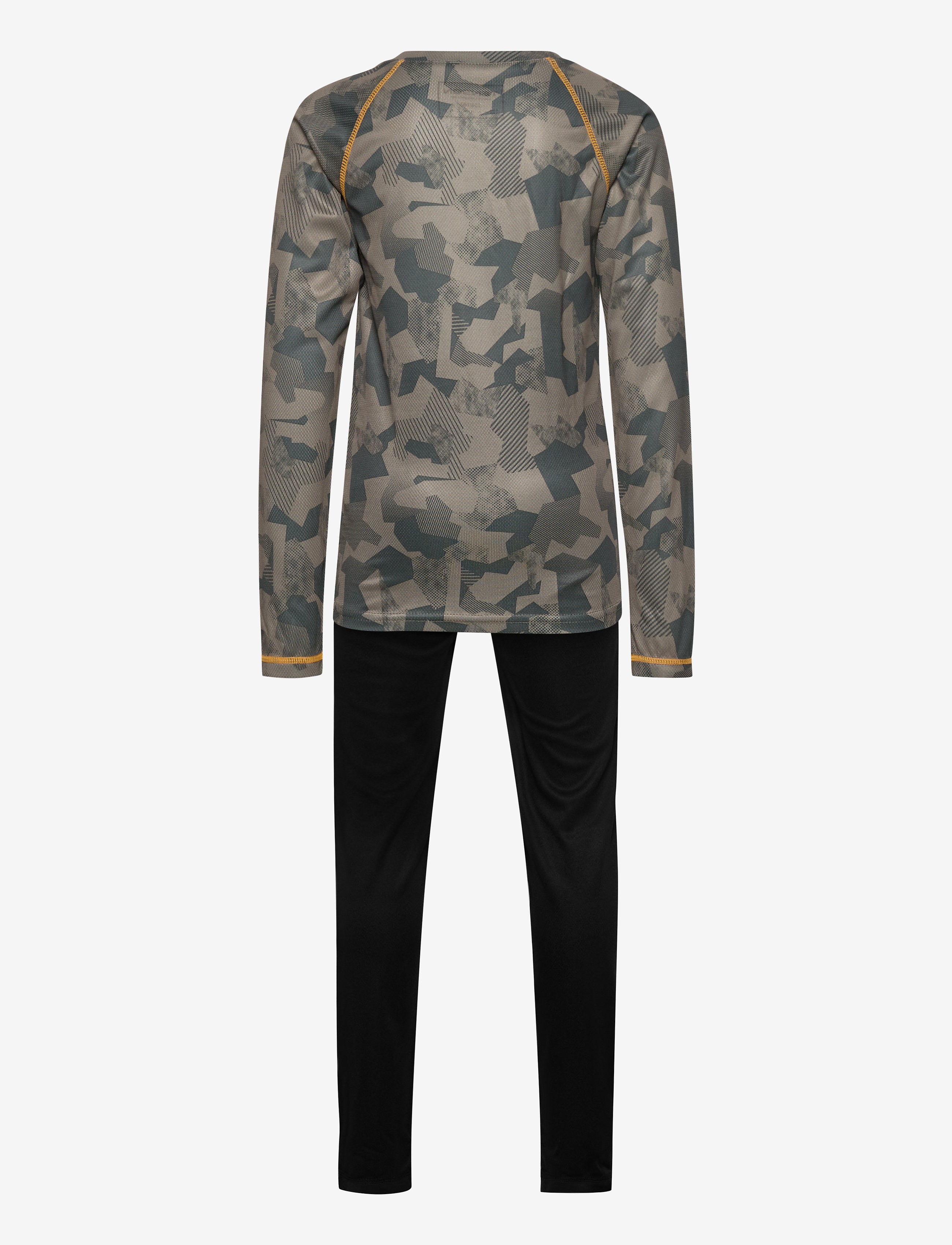 Tenson - Poppy Print - dark khaki - 1