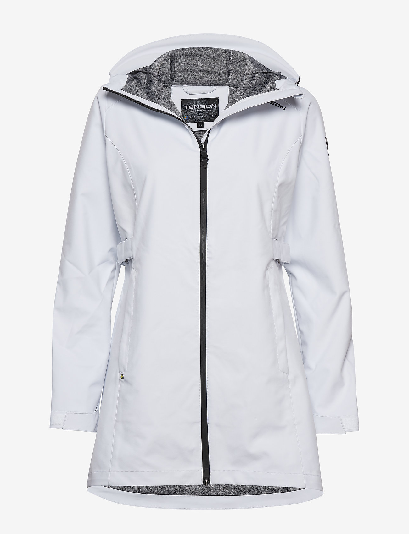 Tenson - Scarlet - white - 0