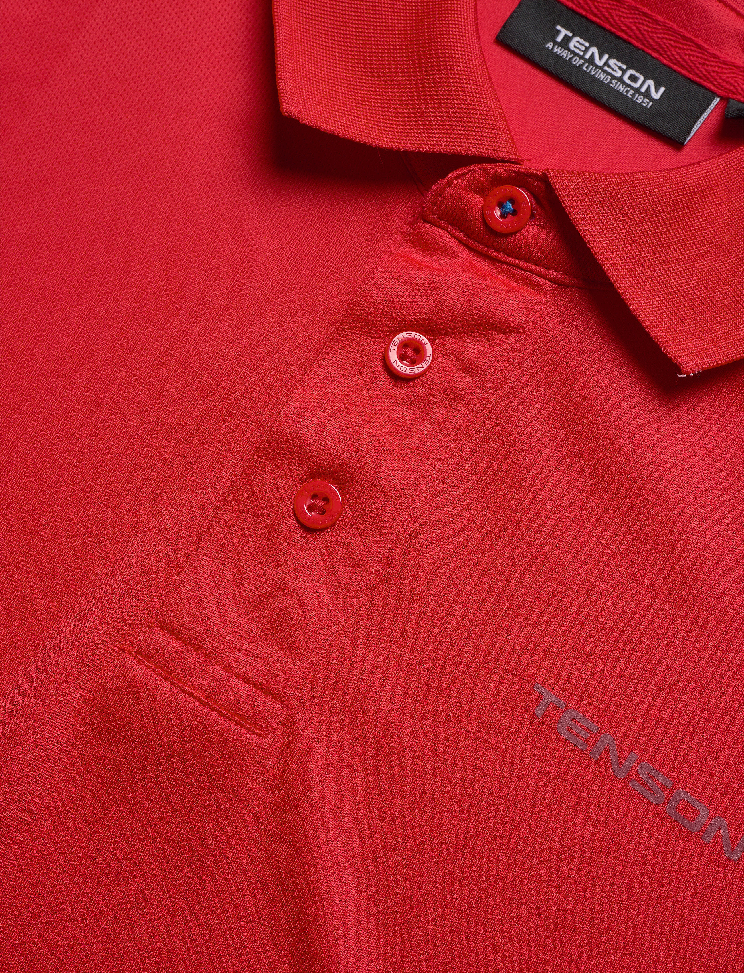 Tenson - Brad - red - 2