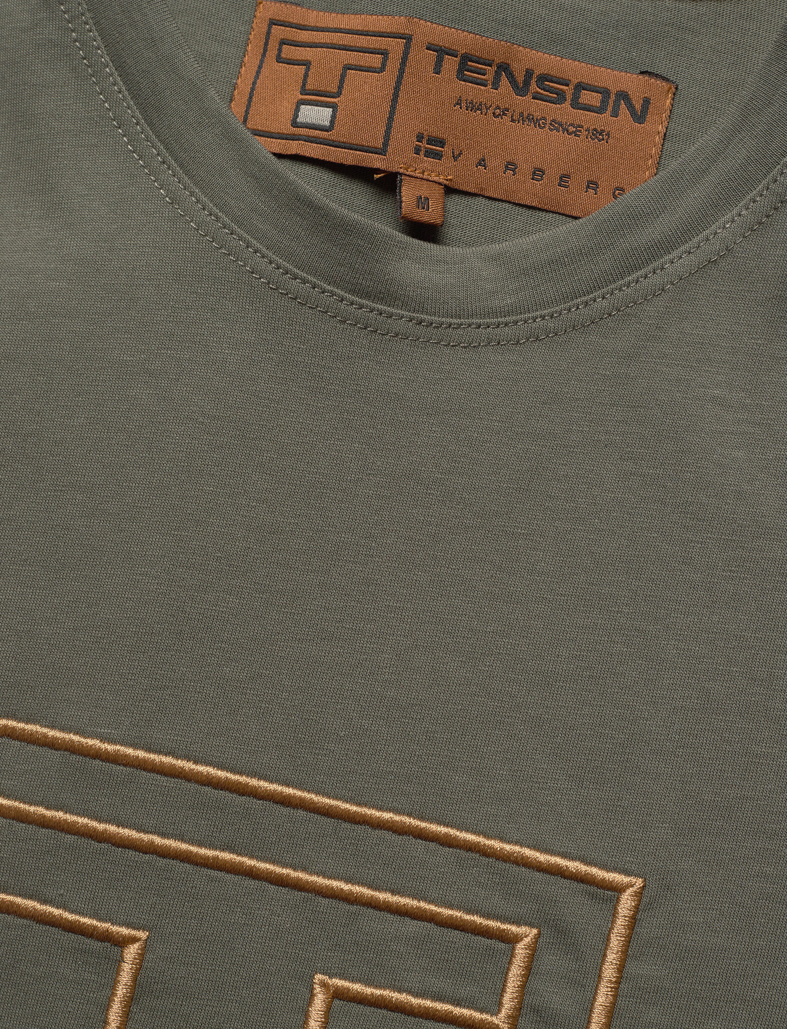 Tenson - Vildmark Logo - khaki - 2