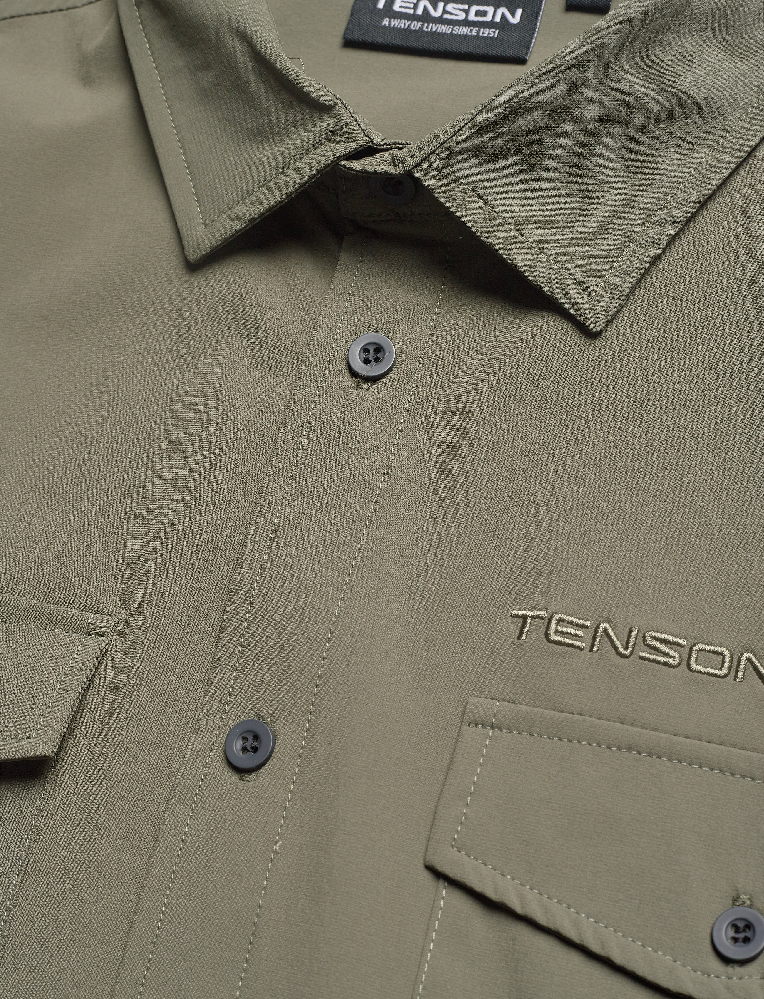 Tenson - Jimi - khaki - 4