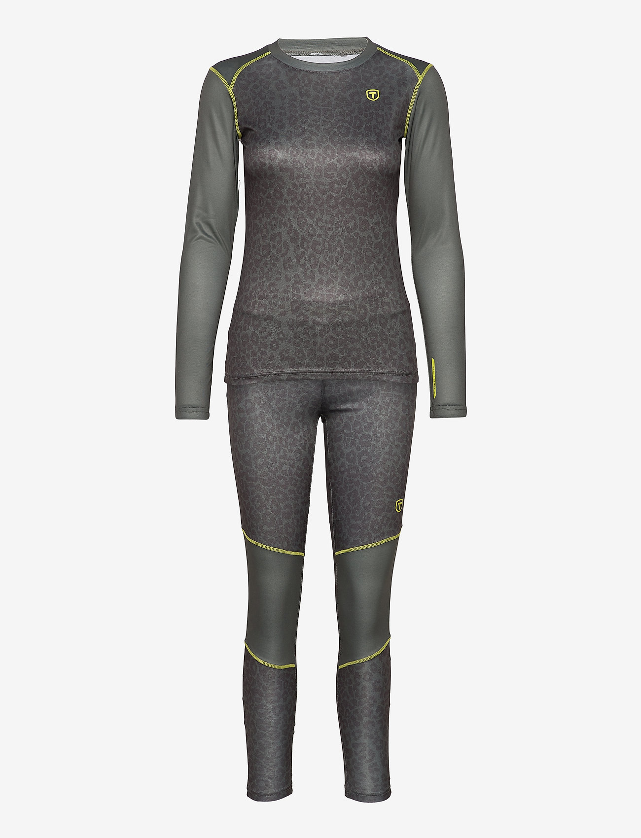 Tenson - Brooke Set Print - olive - 0