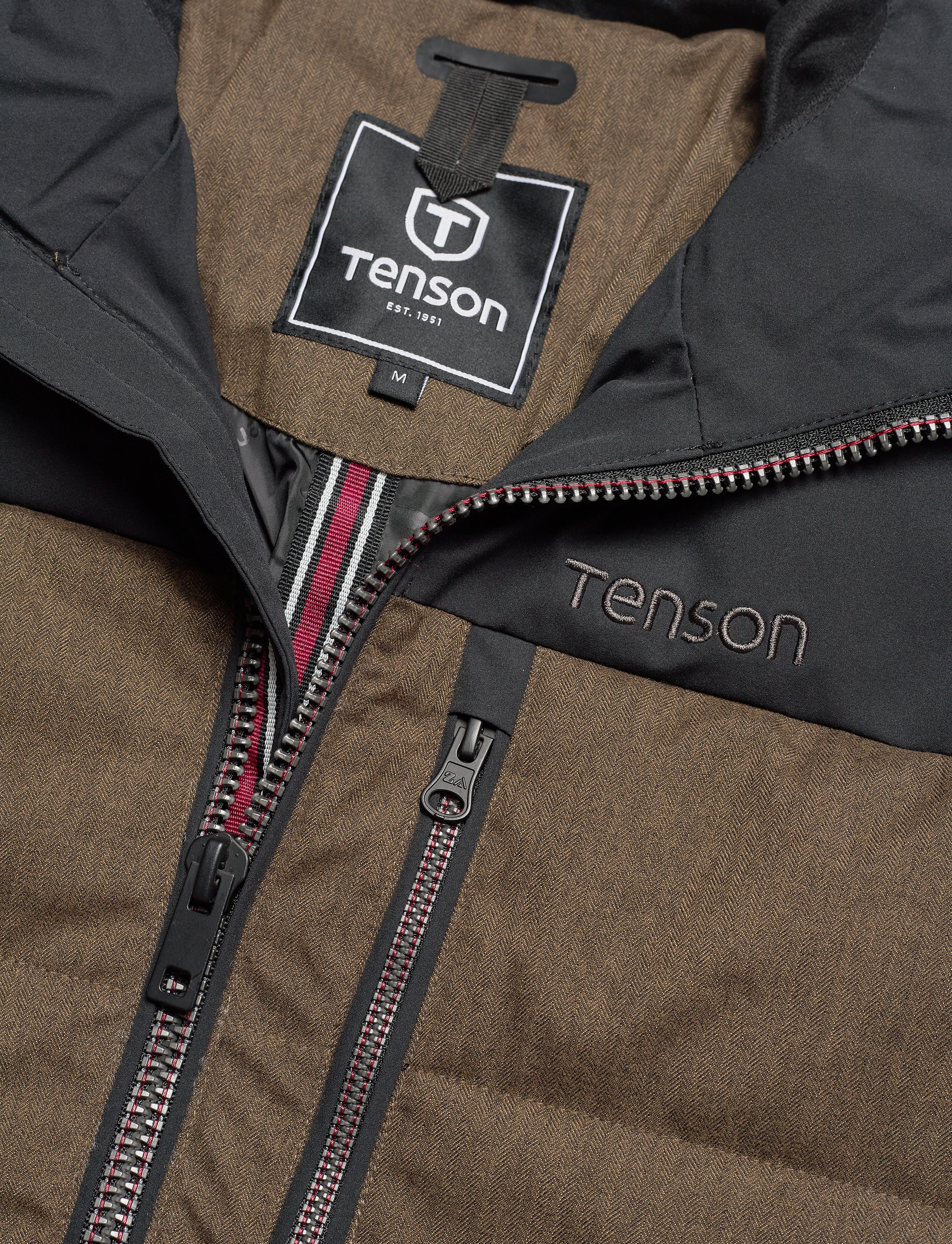 Tenson - Olin - dark khaki - 3