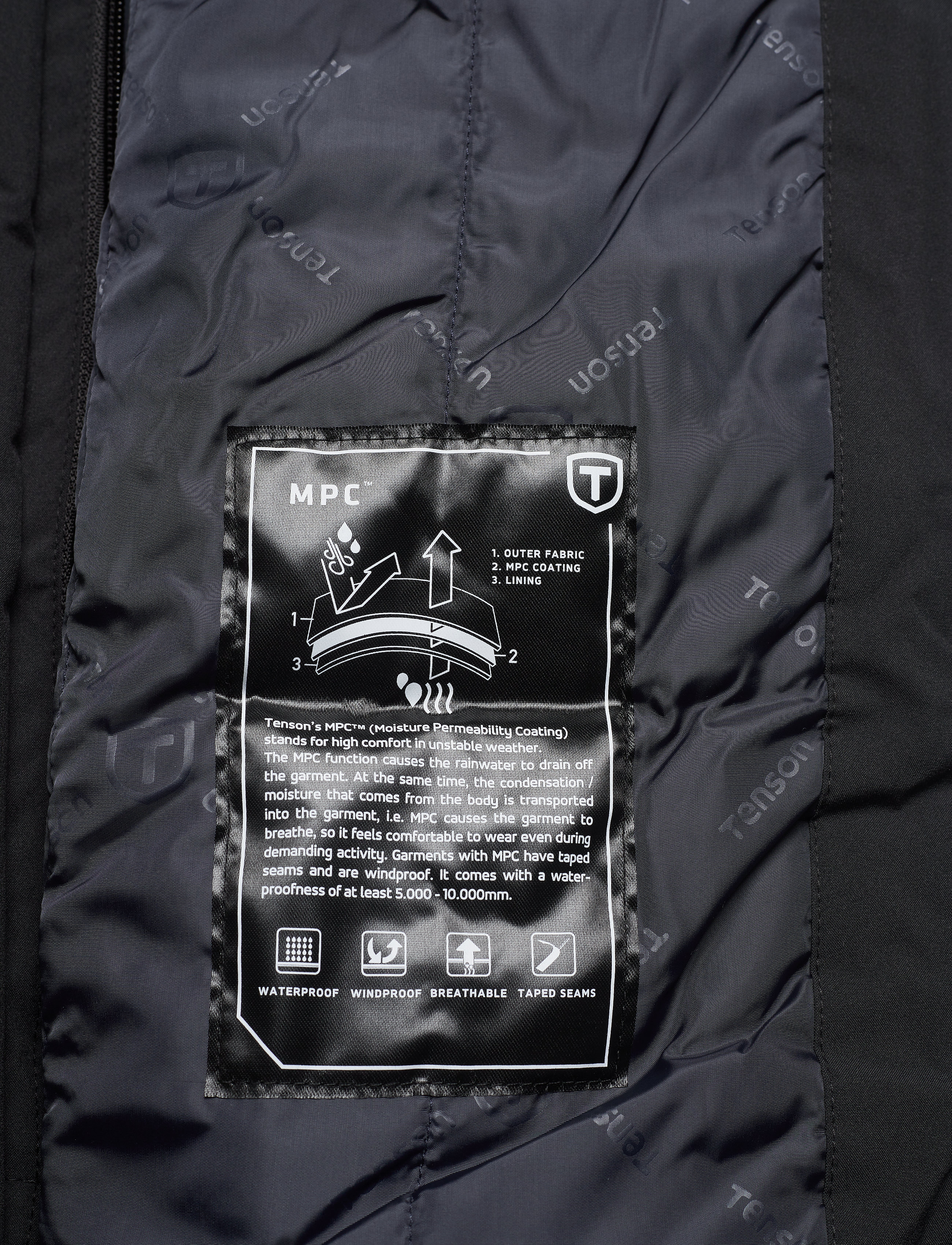 Tenson - Doris - black - 5