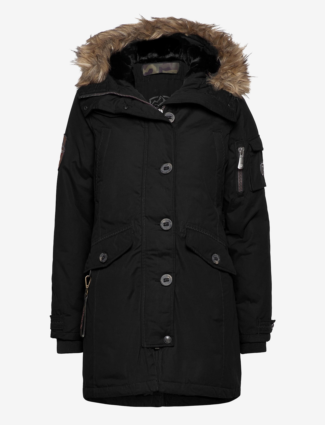 Tenson - Lhasa Lady - black - 0