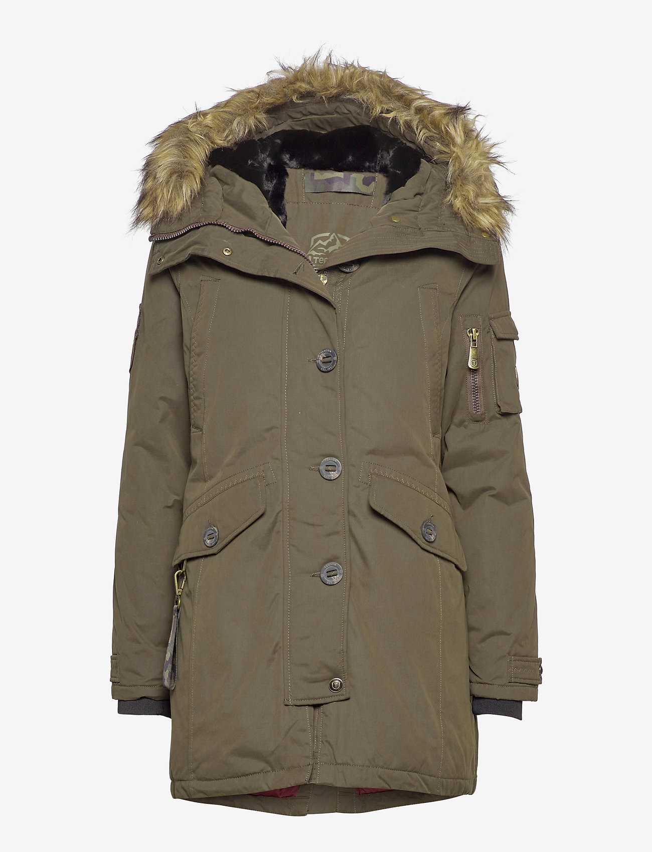 Lhasa Lady - DARK KHAKI