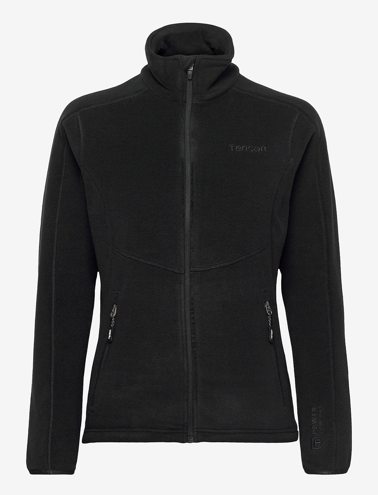 Tenson - Miracle Fleece W - midlayer-jakker - black - 0