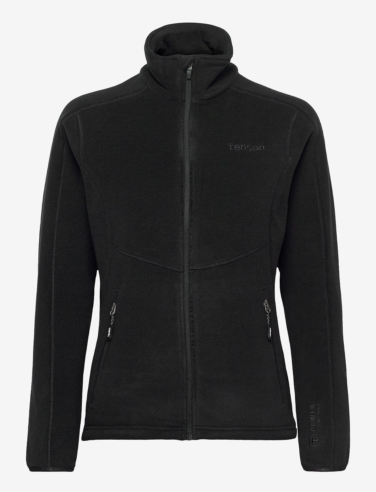 Tenson - Miracle Fleece - mid layer jackets - black - 0