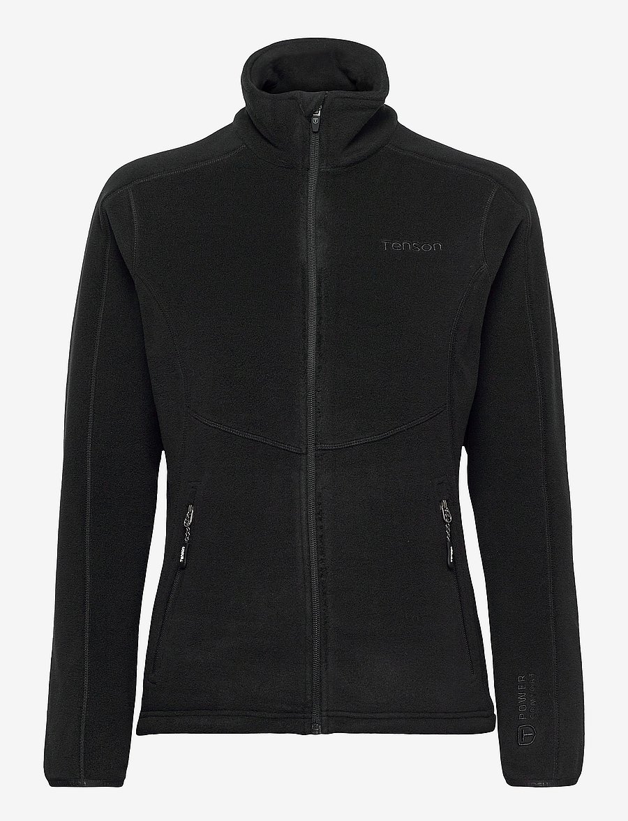 Tenson - Miracle Fleece W - oberteile - black - 0