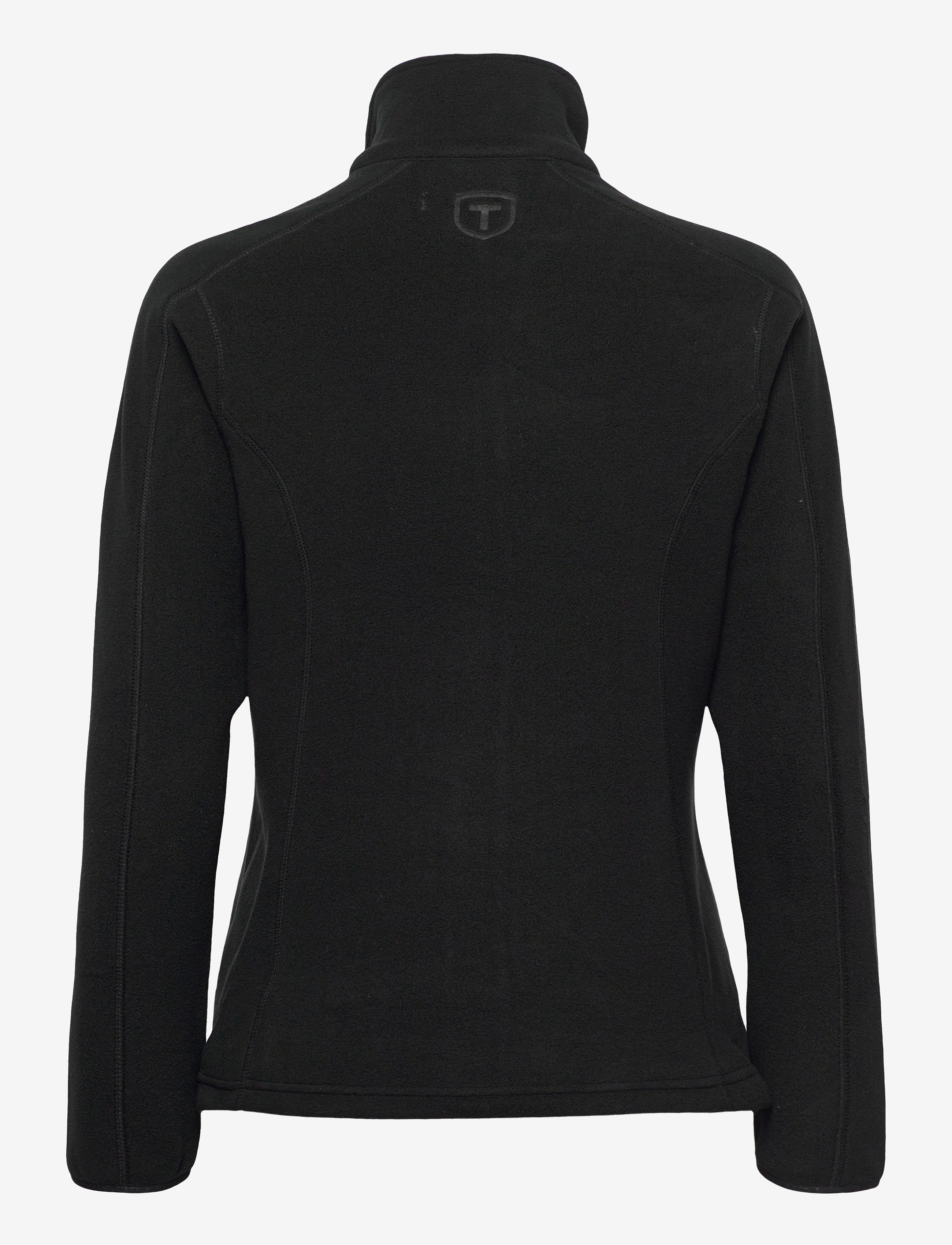 Tenson - Miracle Fleece W - mid layer jackets - black - 1