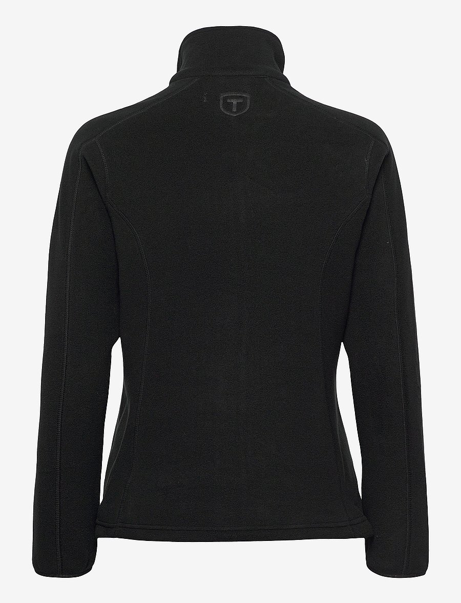 Tenson - Miracle Fleece W - oberteile - black - 1