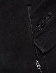 Tenson - Miracle Fleece - vahekihina kantavad jakid - black - 3
