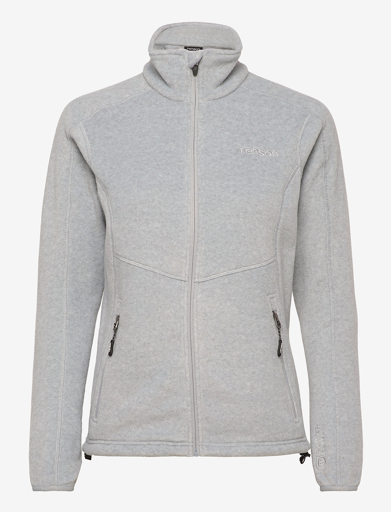 Tenson - Miracle Fleece W - grey - 0