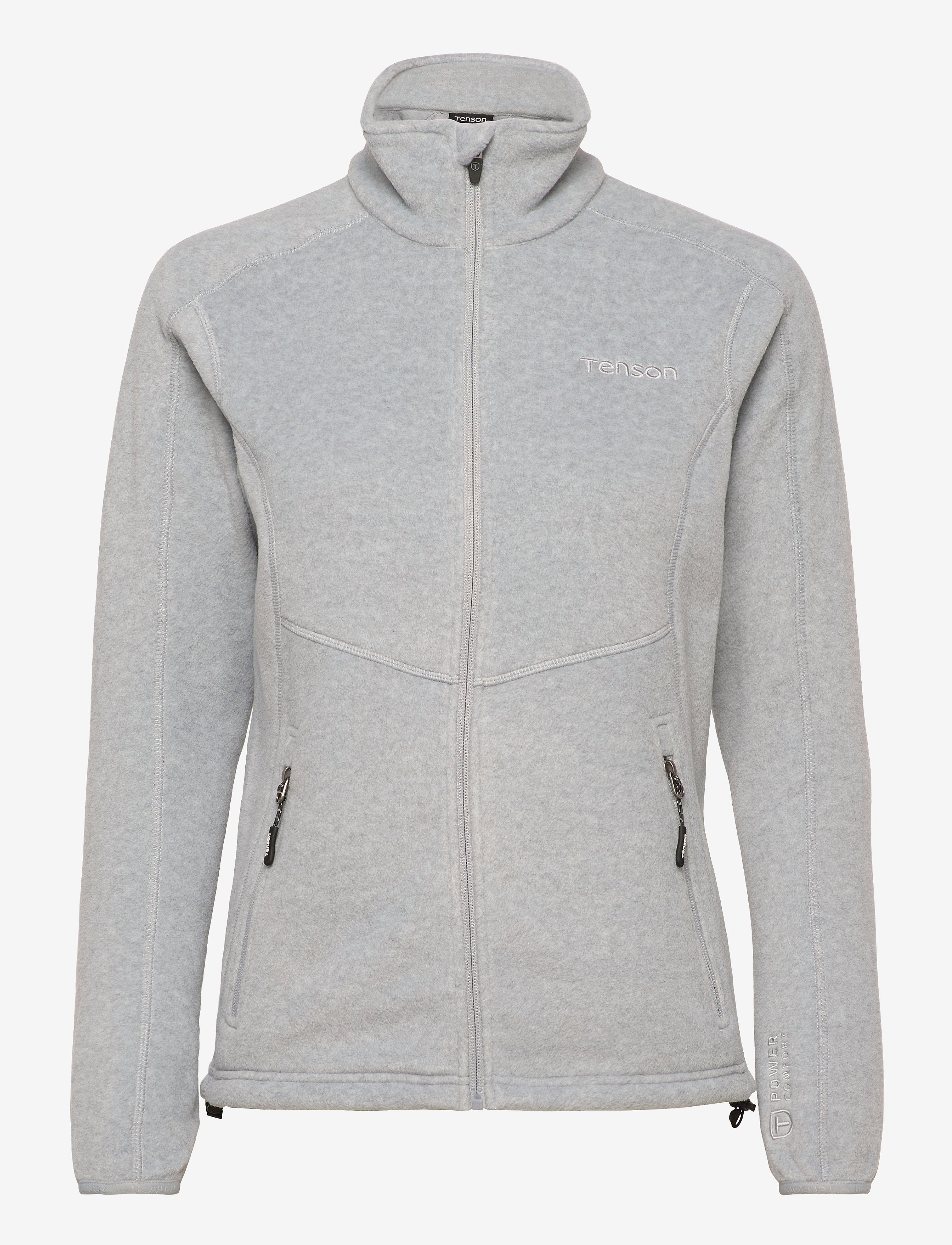 Tenson Miracle Fleece W - Skidkläder - GREY / grey