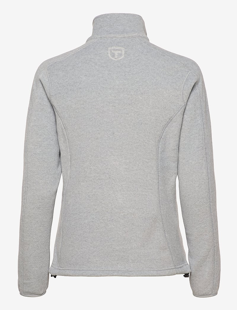 Tenson - Miracle Fleece W - oberteile - grey - 1