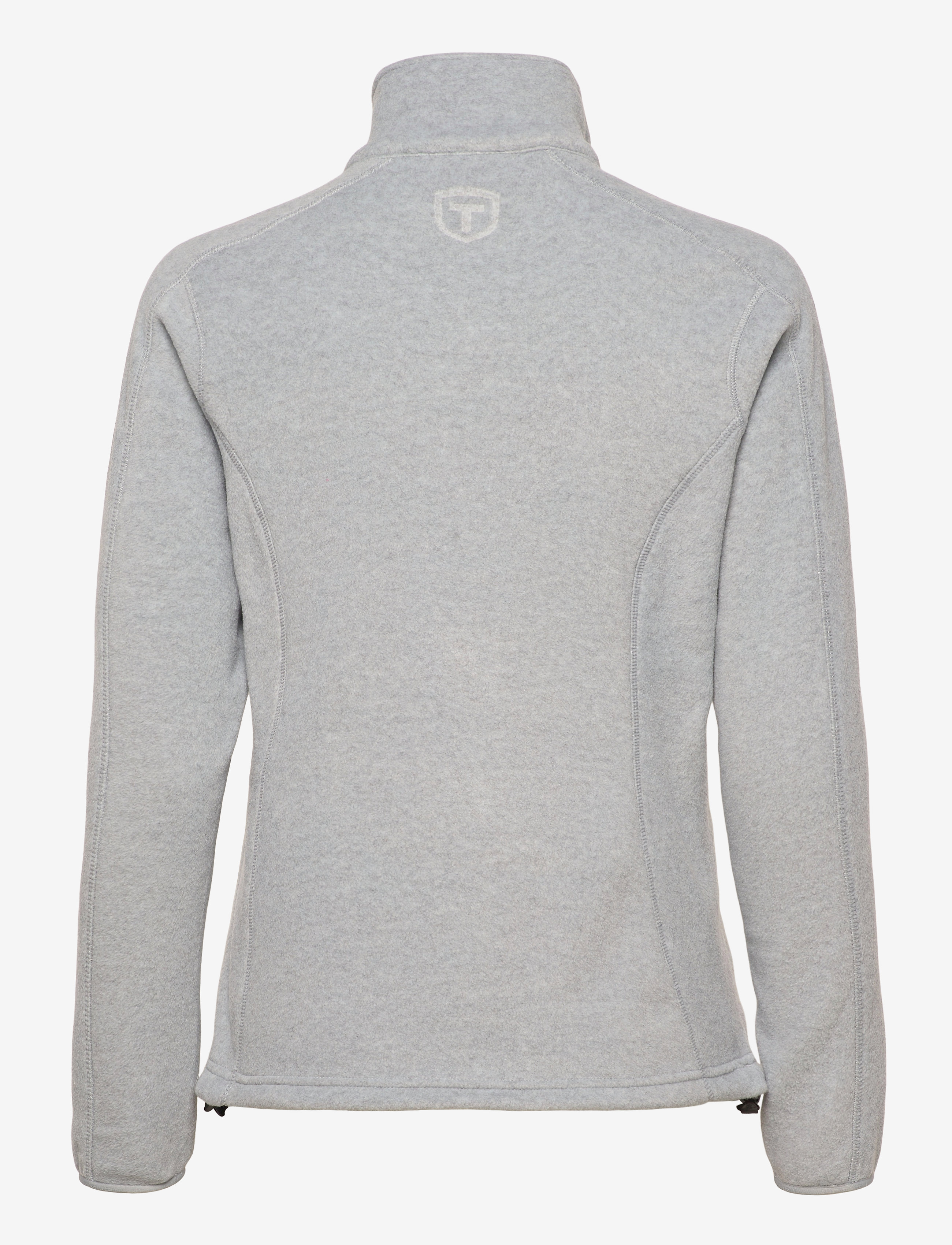 Tenson - Miracle Fleece W - midlayer-jakker - grey - 1