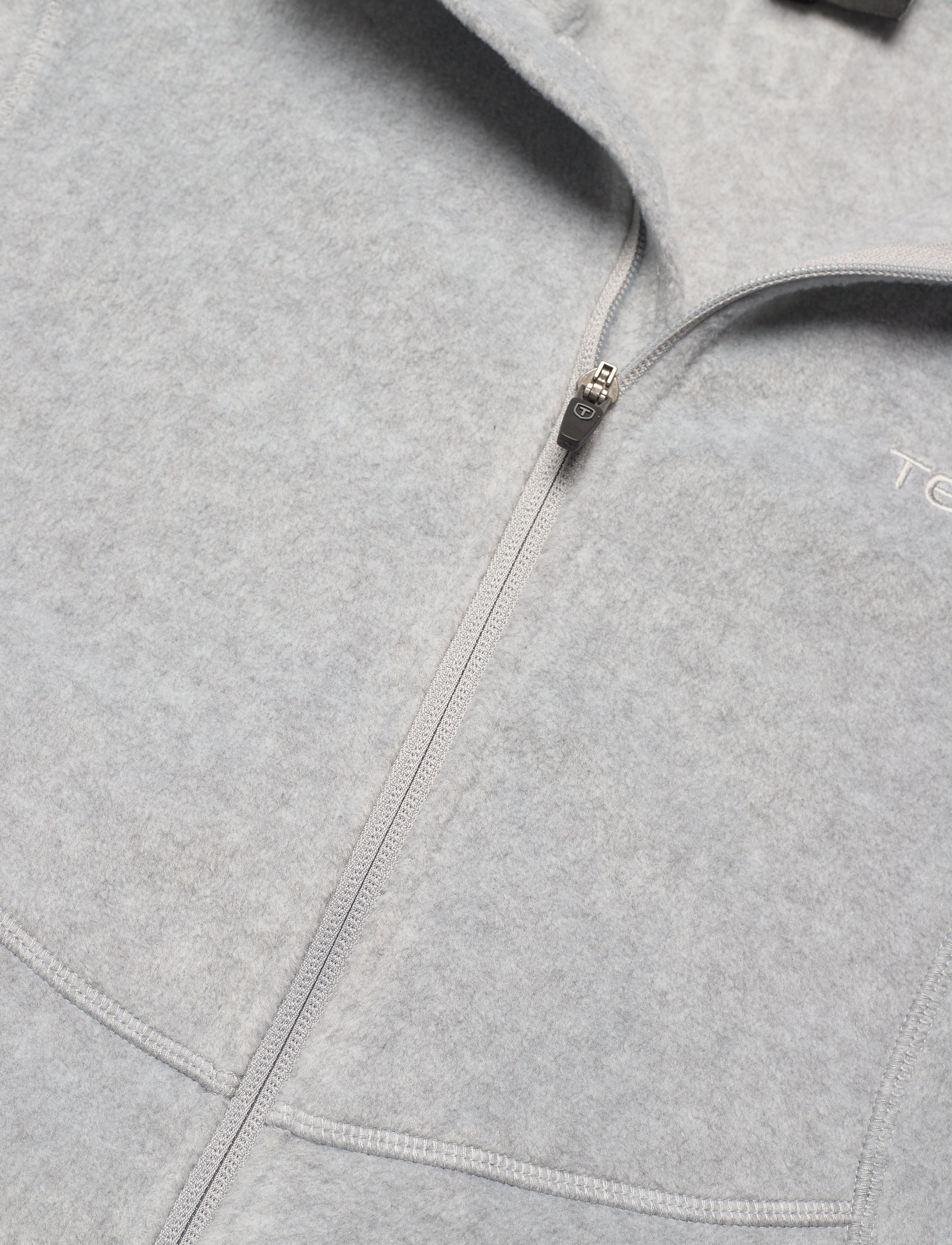 Tenson - Miracle Fleece W - midlayer-jakker - grey - 2