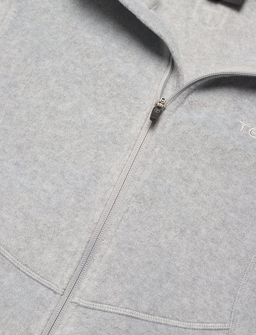 Tenson - Miracle Fleece W - viršutinės dalies drabužiai - grey - 2