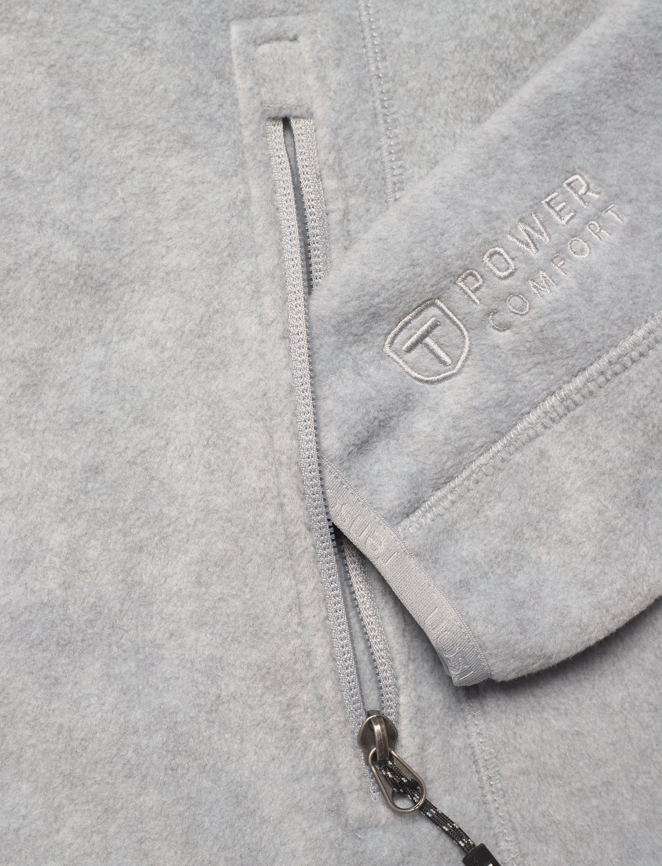 Tenson - Miracle Fleece W - midlayer-jakker - grey - 3