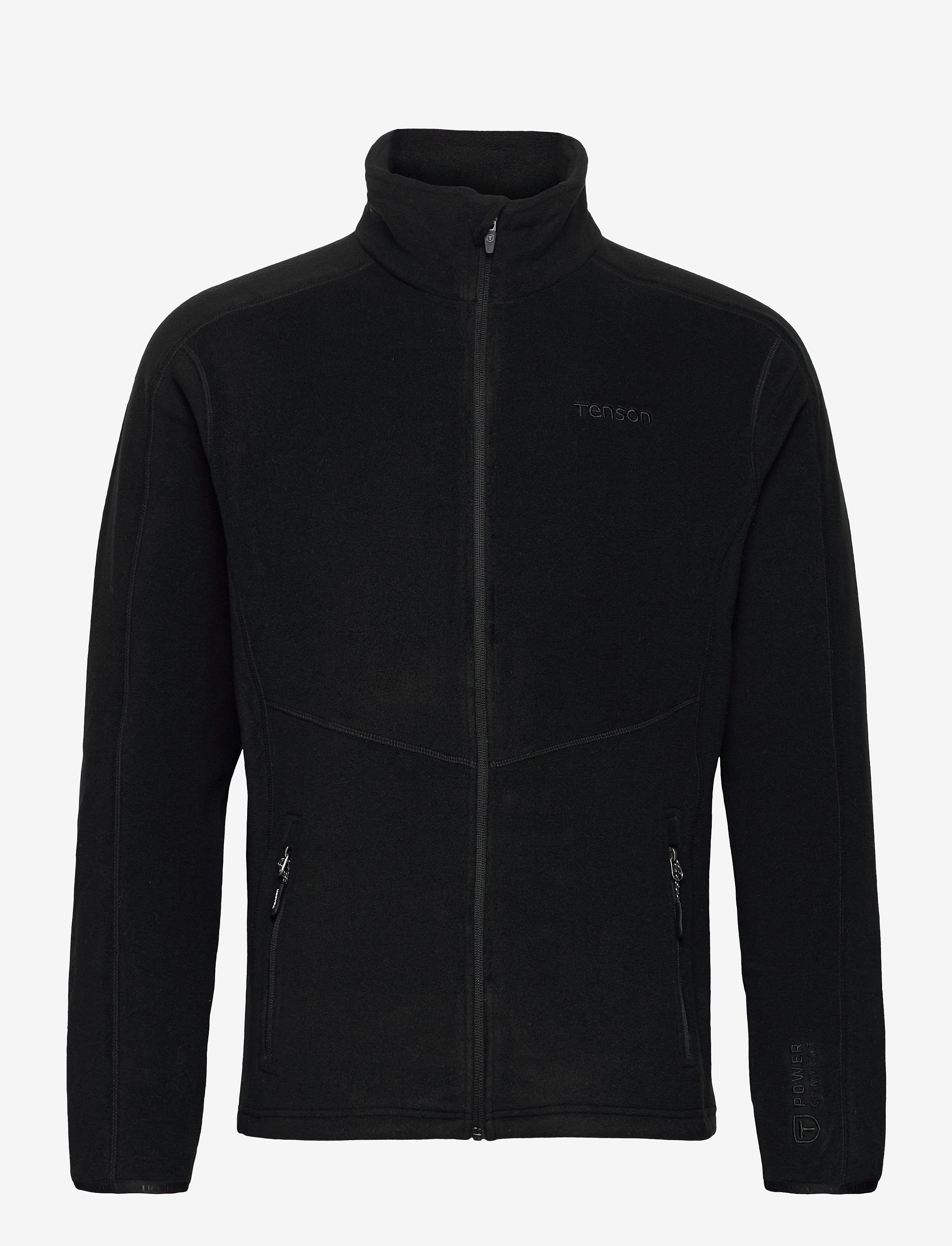 Tenson Miracle Fleece M - Tenson - BLACK / black