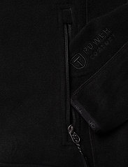 Tenson - Miracle Fleece - vahekihina kantavad jakid - black - 3