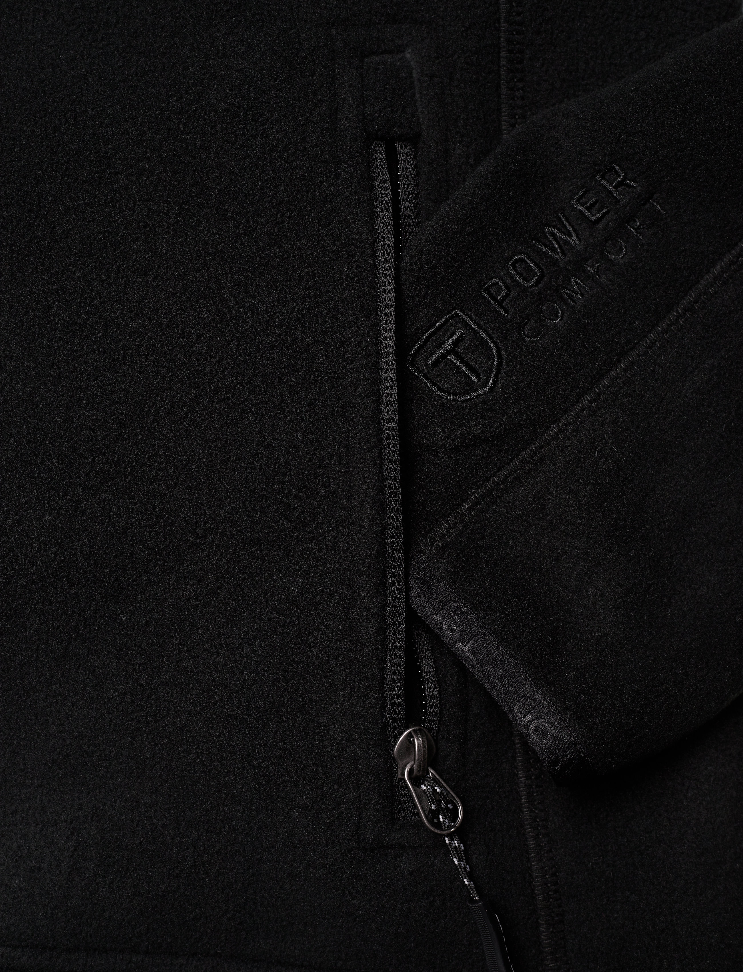 Tenson - Miracle Fleece M - fleece - black - 3