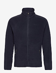 Tenson - Miracle Fleece - mid layer jackets - dark navy - 0