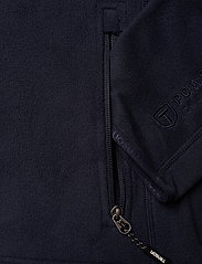 Tenson - Miracle Fleece - mid layer jackets - dark navy - 3