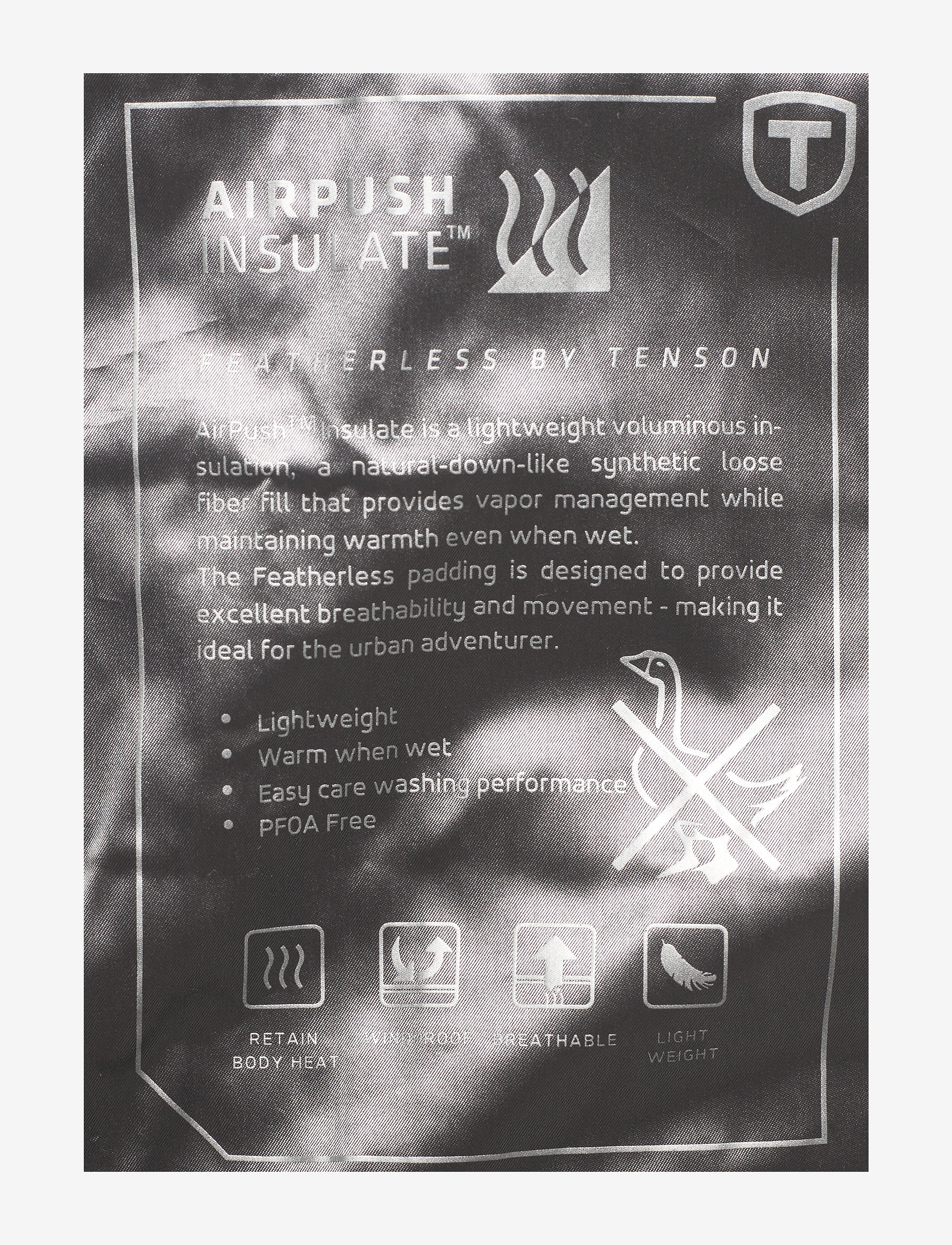 Tenson - Race AirPush W - black - 5