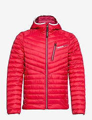 Tenson - Race AirPush M - winter jackets - red - 0
