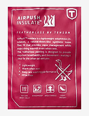 Tenson - Race AirPush M - kurtki zimowe - red - 2