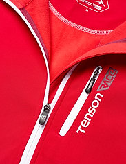Tenson - Race Softshell M - lauko ir nuo lietaus apsaugančios striukės - red - 2