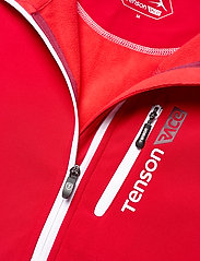 Tenson - Race Softshell M - kurtki turystyczne - red - 2