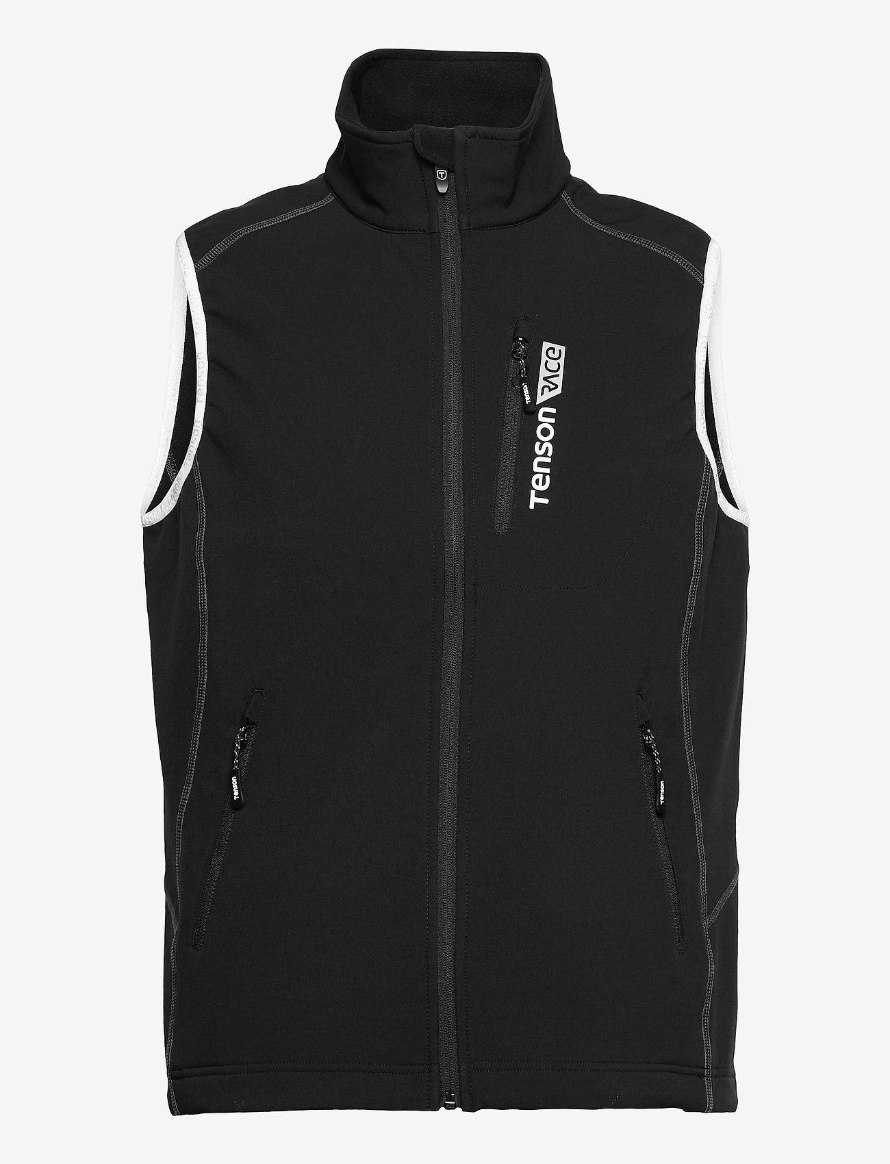 Tenson - Race Vest - spring jackets - black - 0