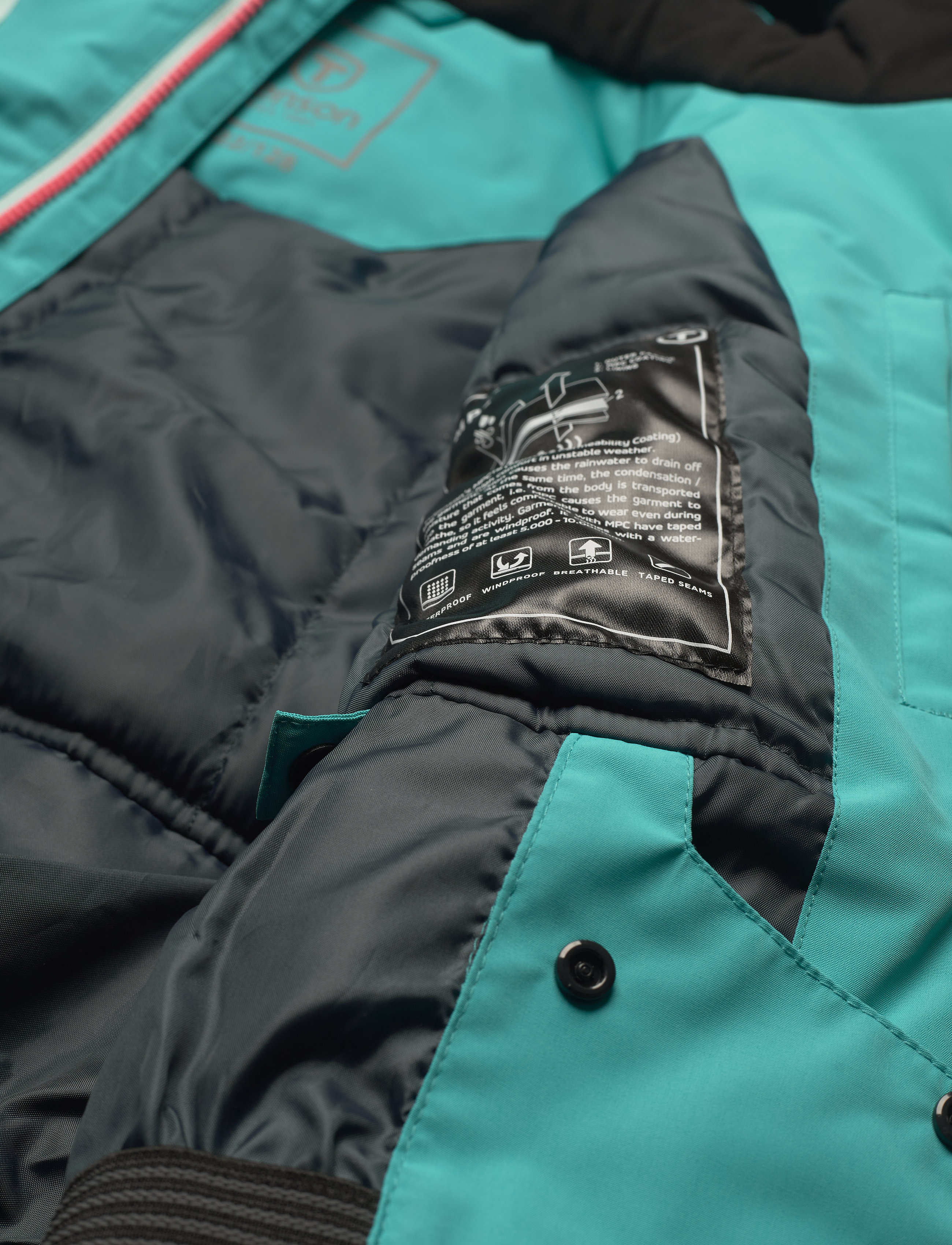 Tenson - Sparks - light turquoise - 4
