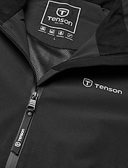 Tenson - HURRICANE XP SET W - lietusmēteļi - black - 5