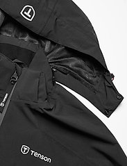 Tenson - HURRICANE XP SET W - rain coats - black - 8