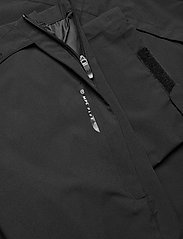 Tenson - HURRICANE XP SET W - rain coats - black - 12