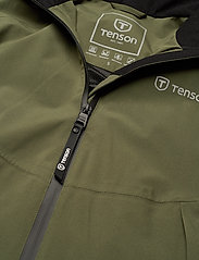 Tenson - HURRICANE XP SET W - rain coats - khaki - 5