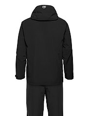Tenson - HURRICANE XP SET M - spring jackets - black - 1