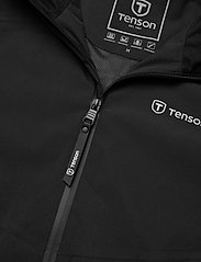 Tenson - HURRICANE XP SET M - spring jackets - black - 8