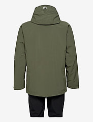 Tenson - HURRICANE XP SET M - spring jackets - khaki - 1